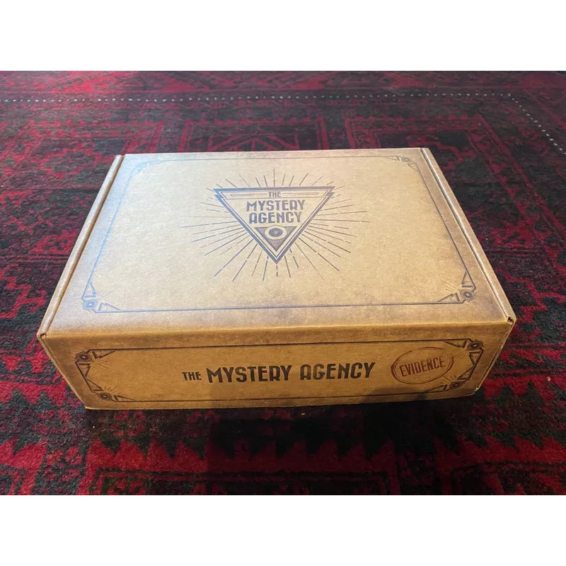 The Mystery Agency: The Ghost in the Attic