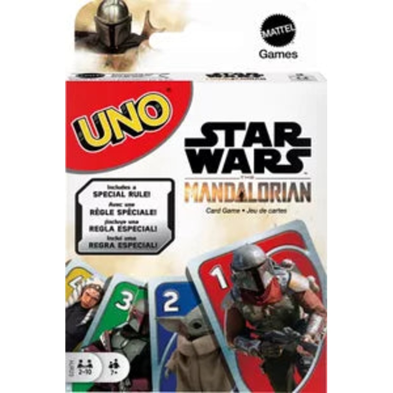 Uno: Star Wars - The Mandalorian