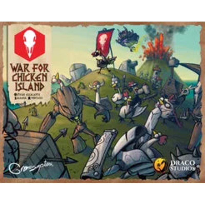 War for Chicken Island: Second Edition