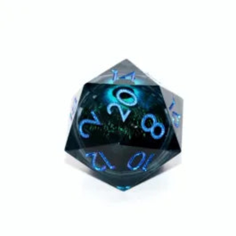 55mm Sharp Edged D20: Healing Gaze