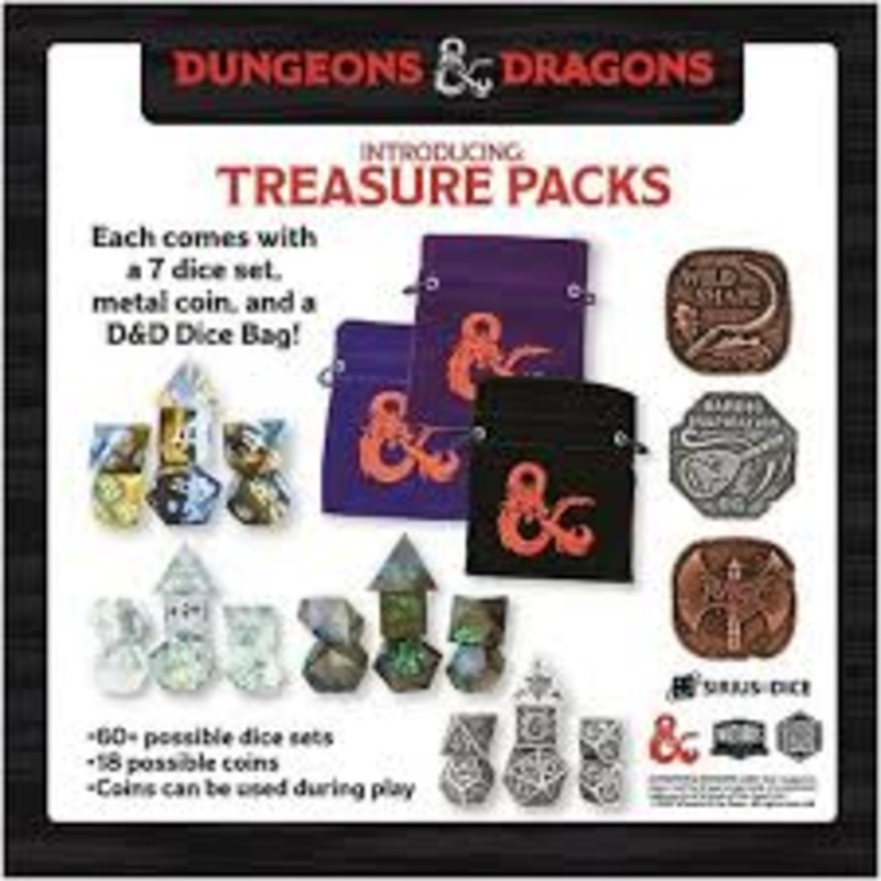 Acererak's Treasure: Crystal Mystery Dice Set