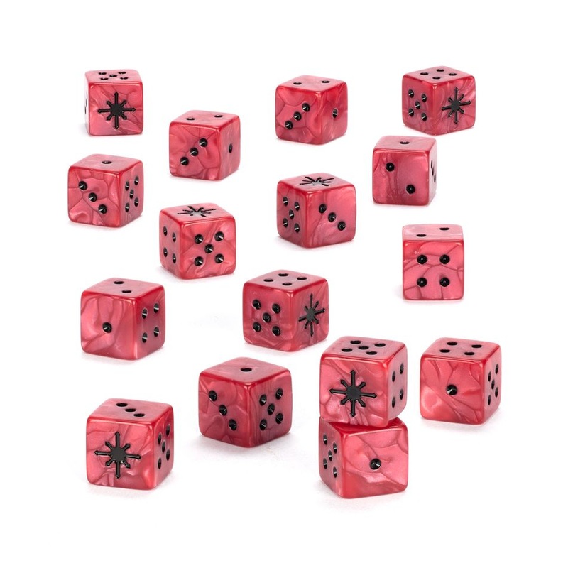 Dice: Chaos Space Marines
