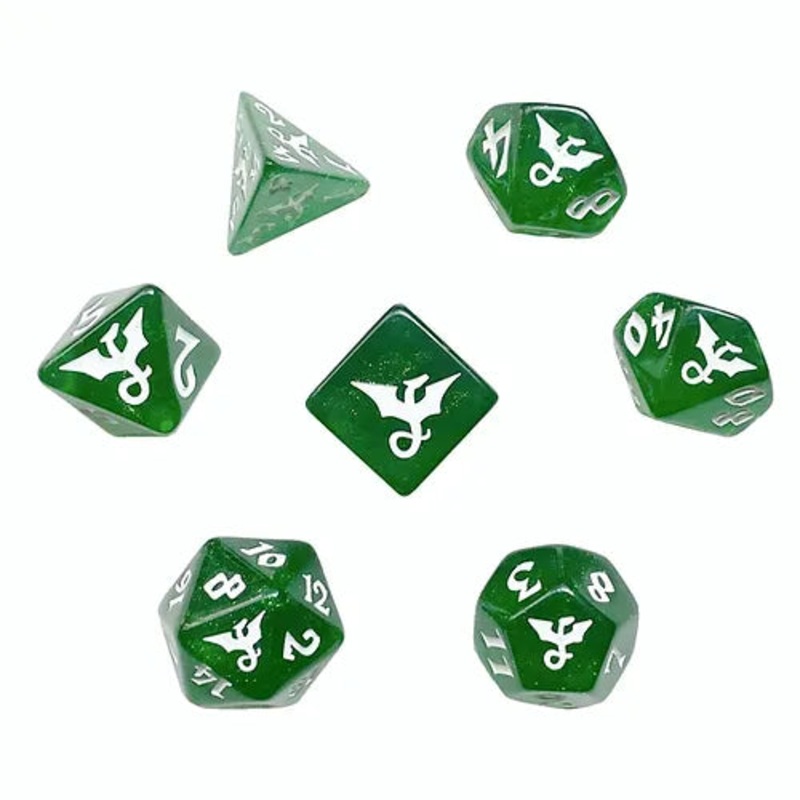 Dragon: Veridius (Glitter)
