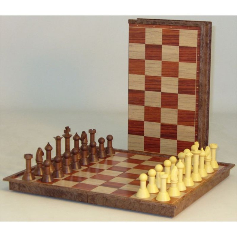 Magnetic Wood Chess Set