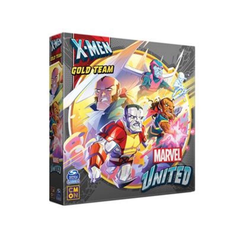 Marvel United: X-Men - Gold Team