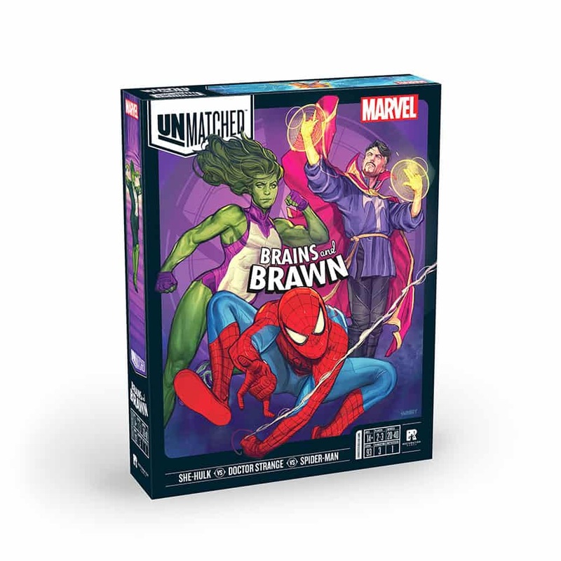 Marvel Unmatched: Brains and Brawn