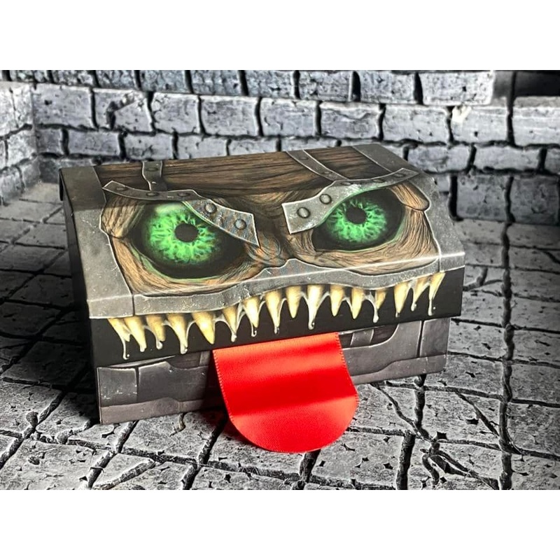 Mystery Mimic Sharp Edge Dice Set