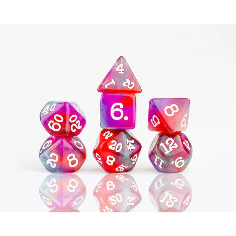 Sirius Dice RPG Set: Dragonfruit