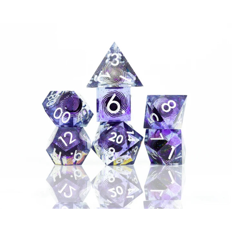 Sirius Dice RPG Set: Sharp Midnight