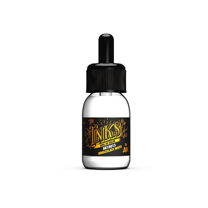 The INKS: Immaculate White