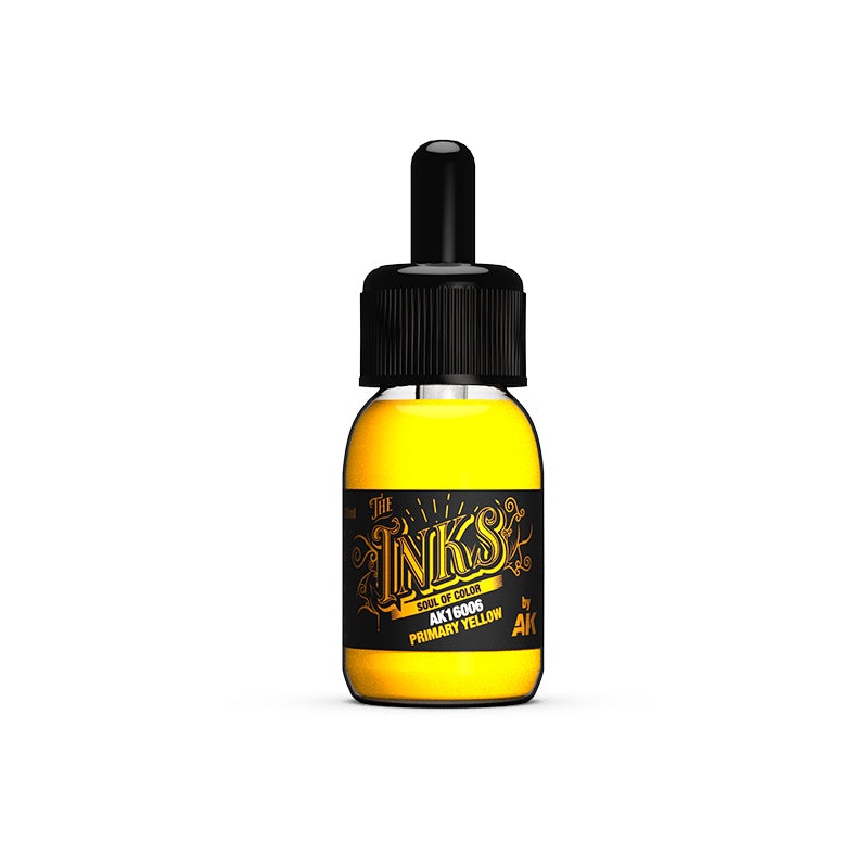 The INKS: Primary Yellow