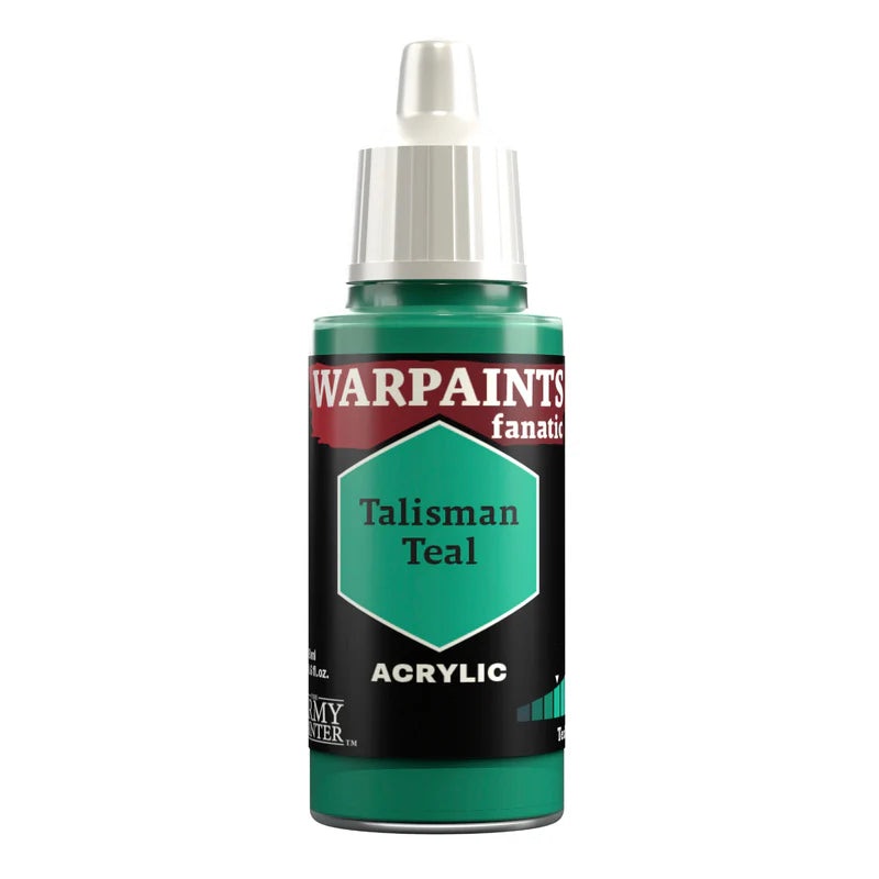 Warpaints Fanatics: Talisman Teal