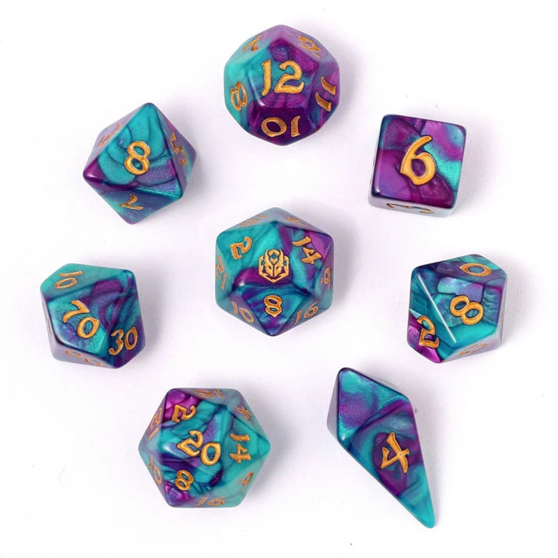 Wyrmforged Rollers - Frostbloom