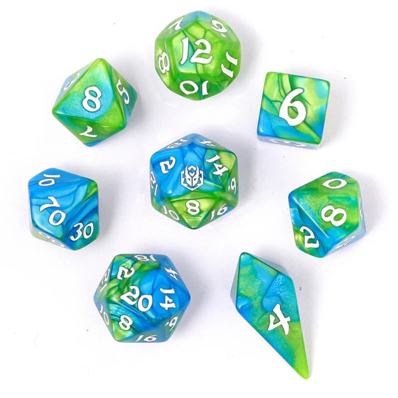 Wyrmforged Rollers - Verdant Stream
