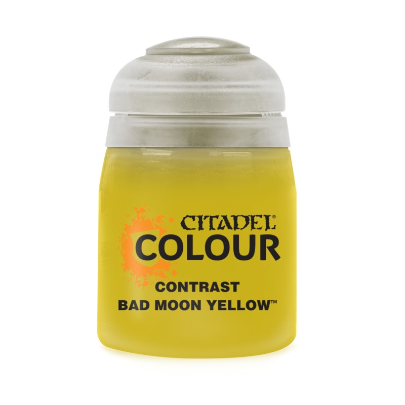 Citadel Colour: Contrast - Bad Moon Yellow