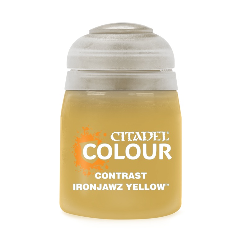 Citadel Colour: Contrast - Ironjawz Yellow
