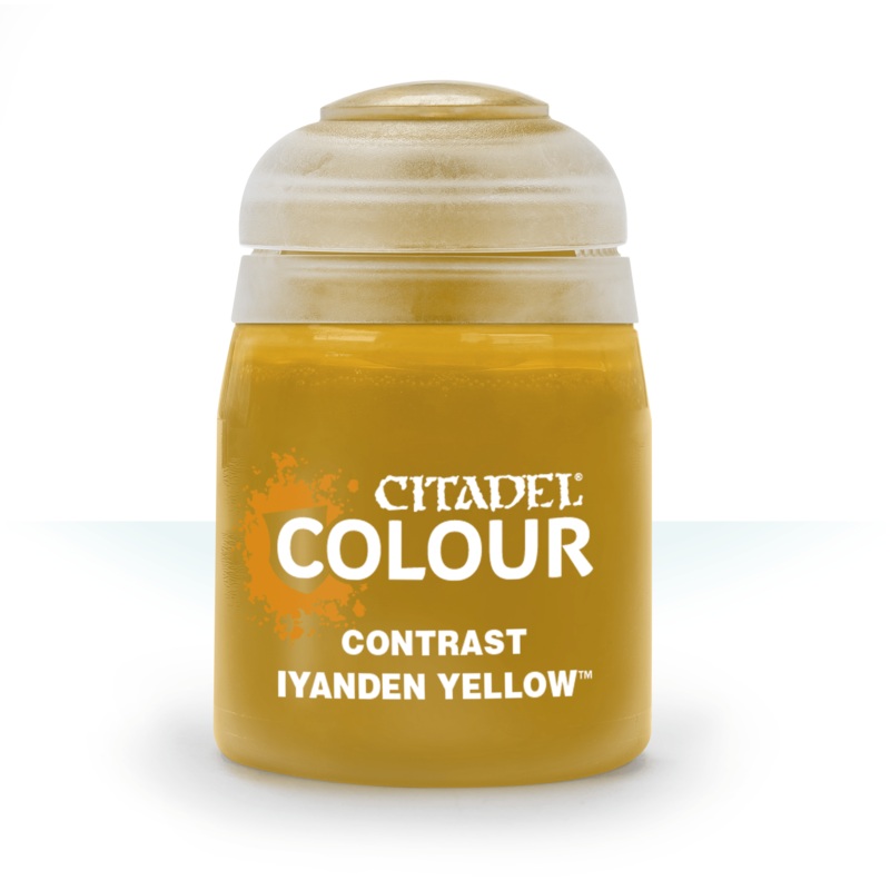 Citadel Colour: Contrast - Iyanden Yellow