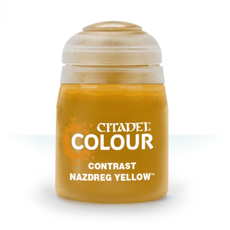 Citadel Colour: Contrast - Nazdreg Yellow