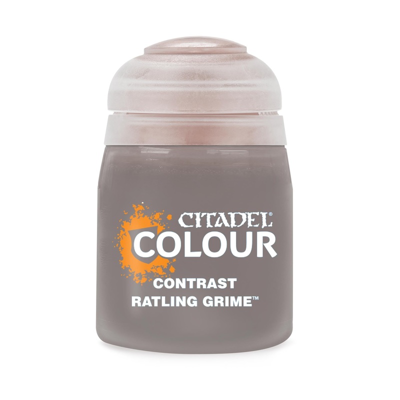 Citadel Colour: Contrast - Ratling Grime