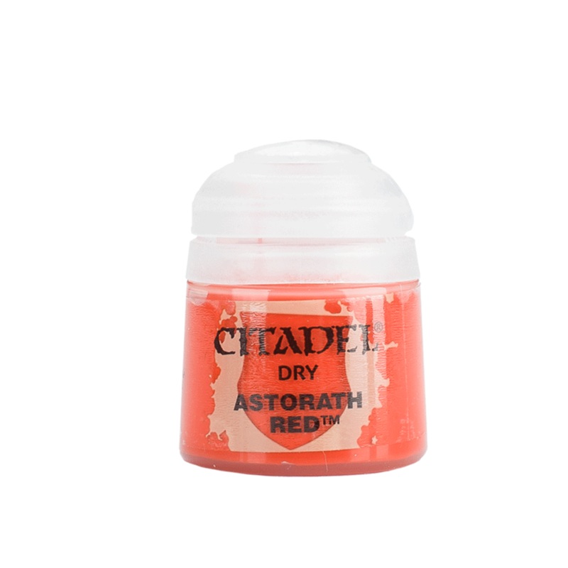 Citadel Colour: Dry - Astorath Red