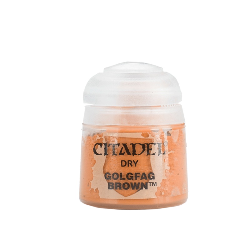 Citadel Colour: Dry - Golgfag Brown