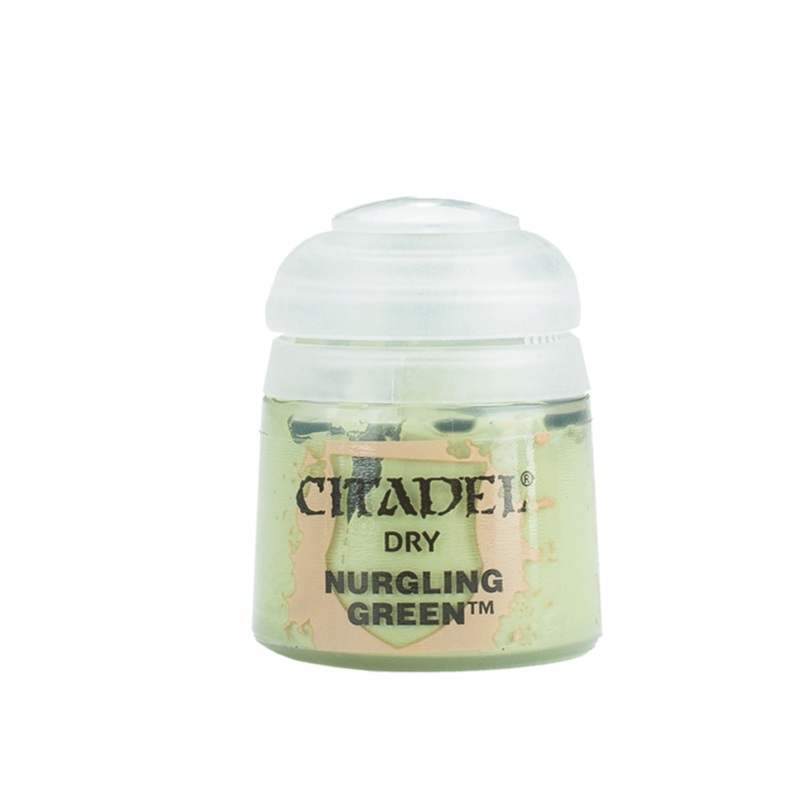 Citadel Colour: Dry - Nurgling Green