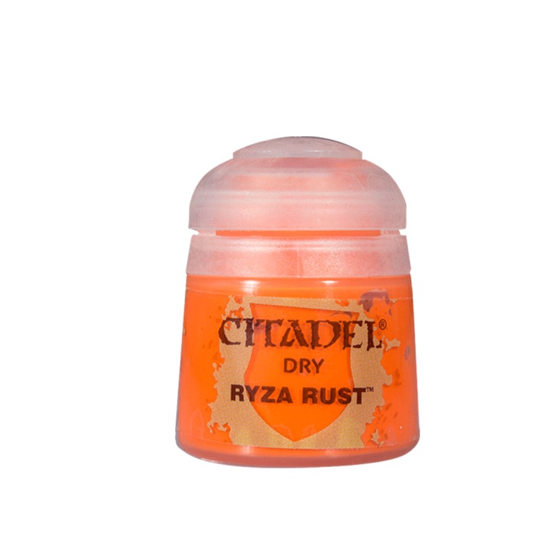 Citadel Colour: Dry - Ryza Rust