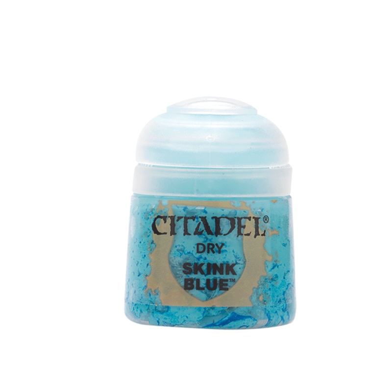 Citadel Colour: Dry - Skink Blue