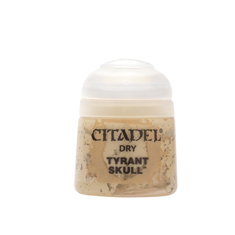 Citadel Colour: Dry - Tyrant Skull