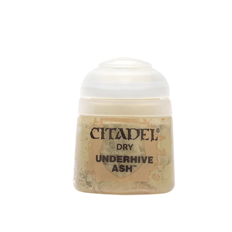 Citadel Colour: Dry - Underhive Ash