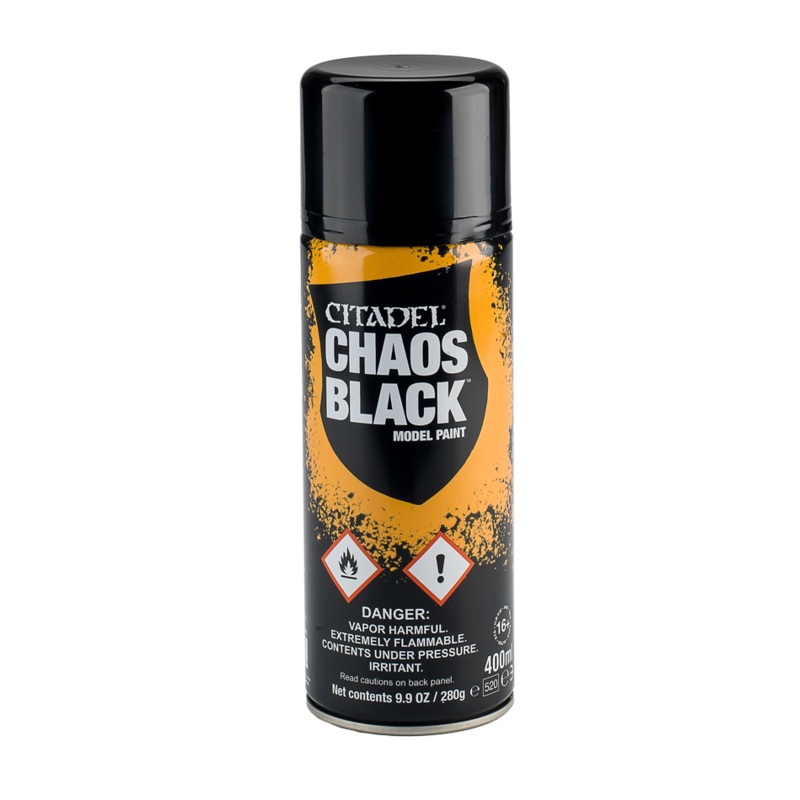 Citadel Colour: Primer - Chaos Black