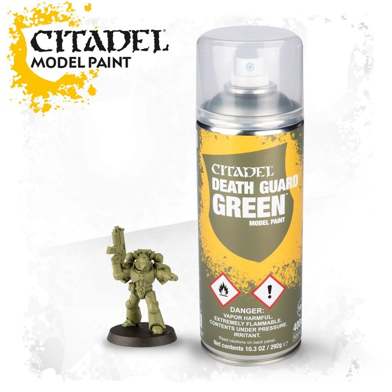 Citadel Colour: Primer - Death Guard Green