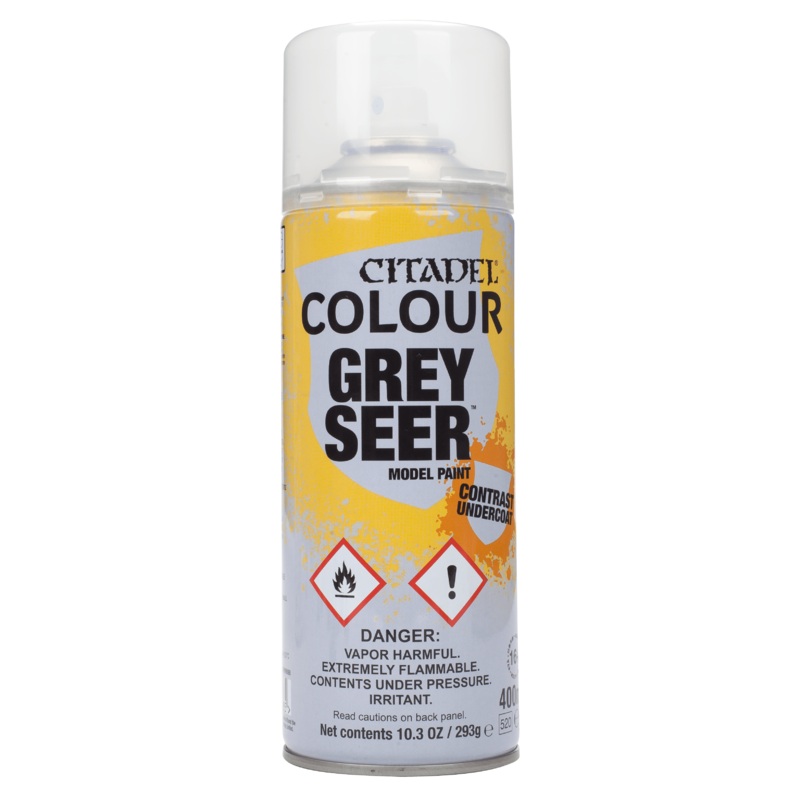 Citadel Colour: Primer - Grey Seer