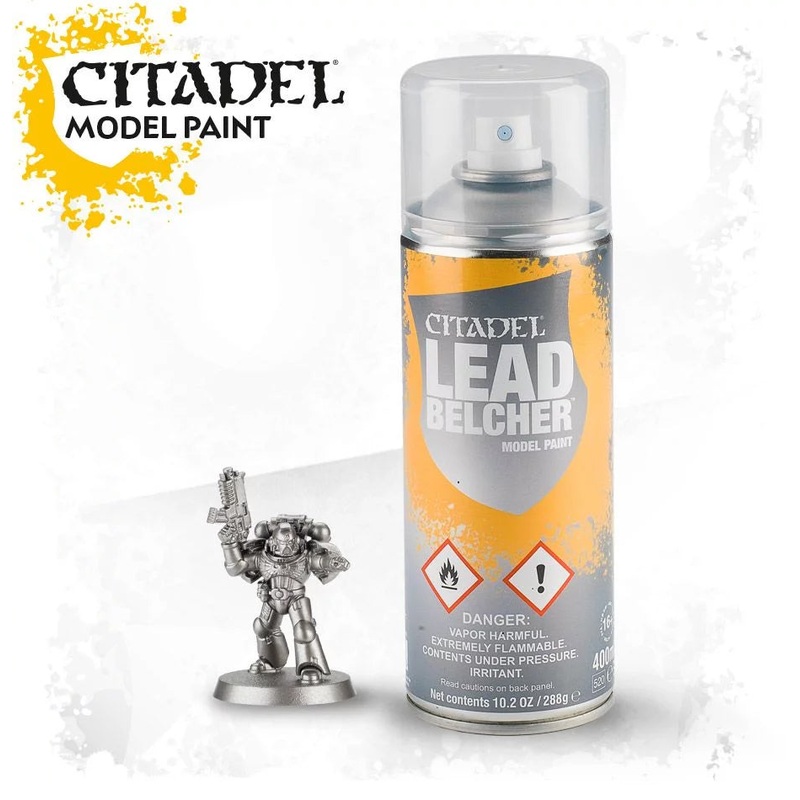 Citadel Colour: Primer - Leadbelcher