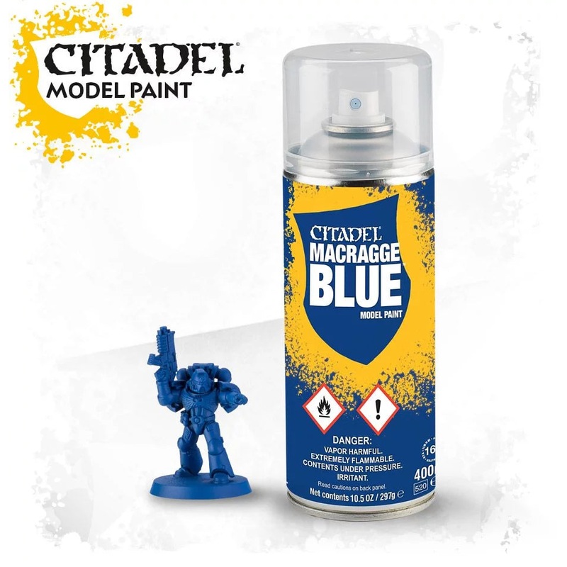 Citadel Colour: Primer - Macragge Blue