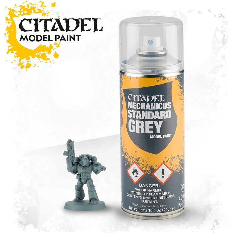 Citadel Colour: Primer - Mechanicus Standard Grey