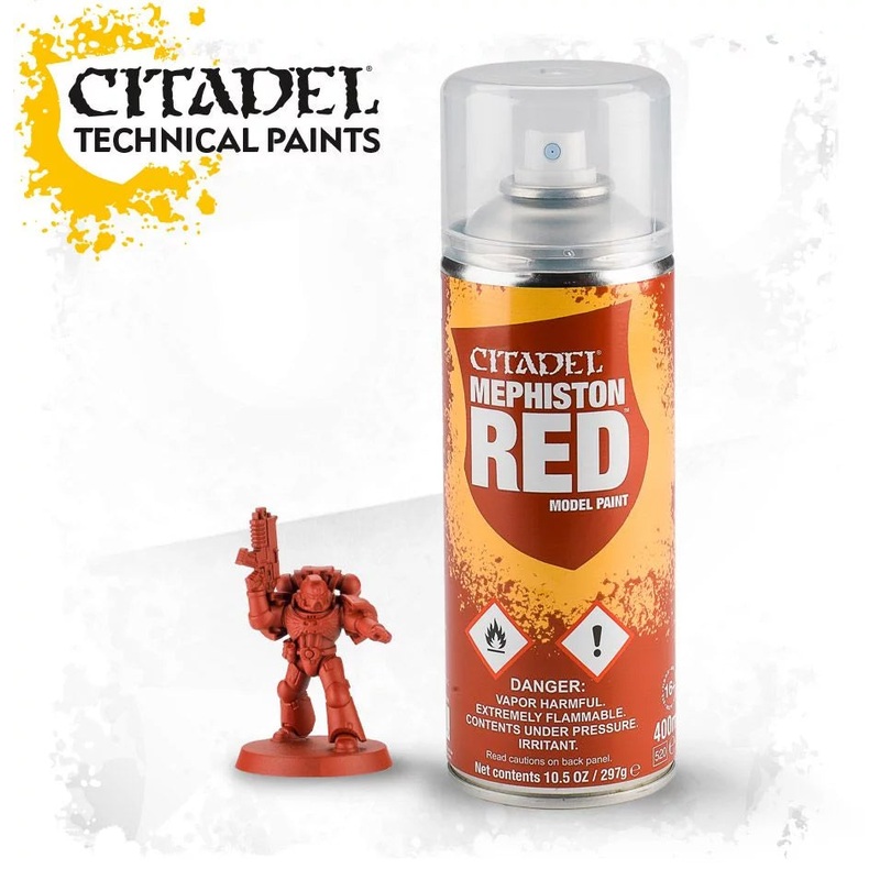 Citadel Colour: Primer - Mephiston Red