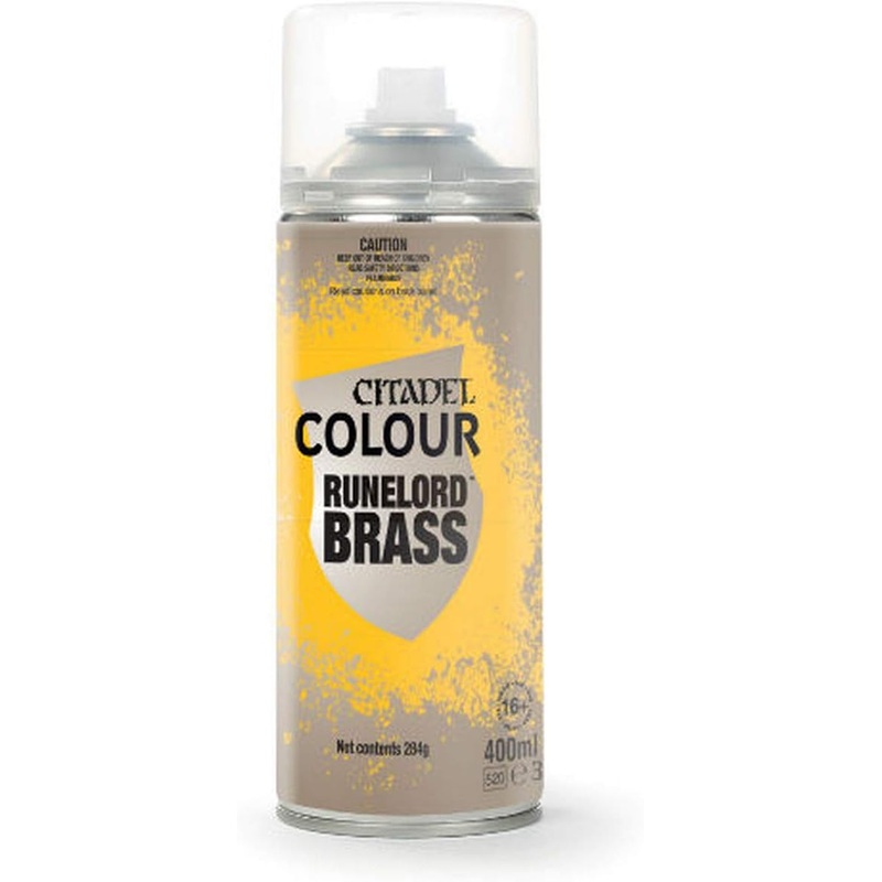 Citadel Colour: Primer - Runelord Brass