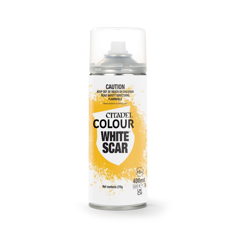 Citadel Colour: Primer - White Scar