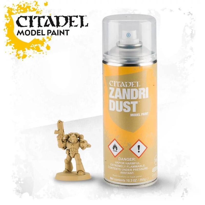 Citadel Colour: Primer - Zandri Dust