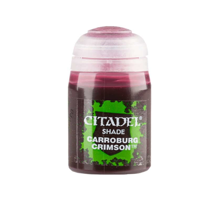 Citadel Colour: Shade - Carroburg Crimson
