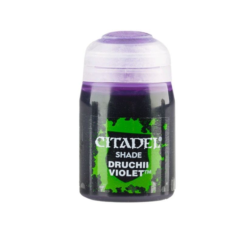 Citadel Colour: Shade - Druchii Violet