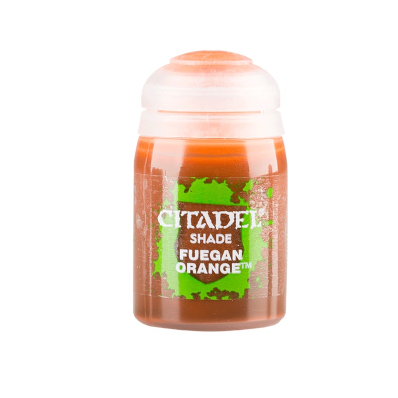 Citadel Colour: Shade - Fuegan Orange