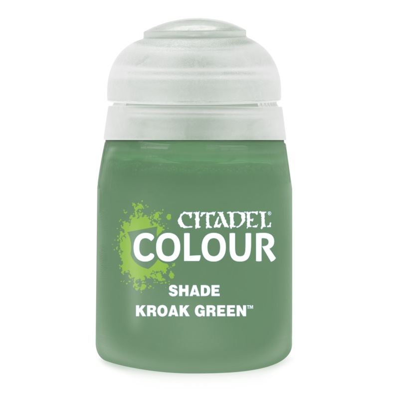 Citadel Colour: Shade - Kroak Green
