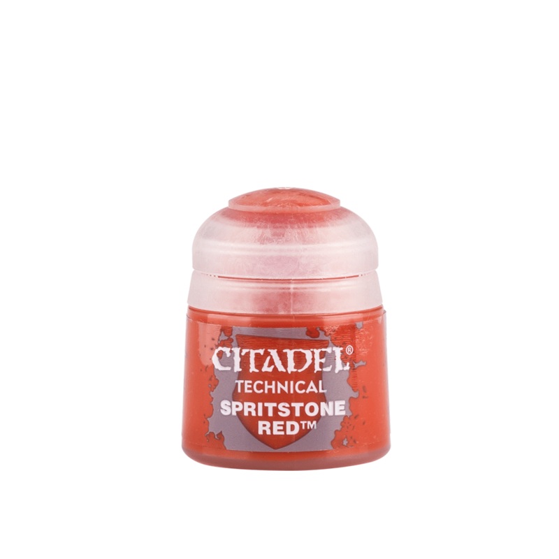 Citadel Colour: Technical - Spiritstone Red