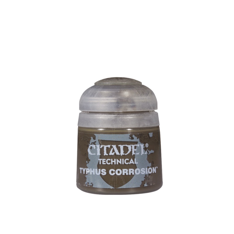 Citadel Colour: Technical - Typhus Corrosion