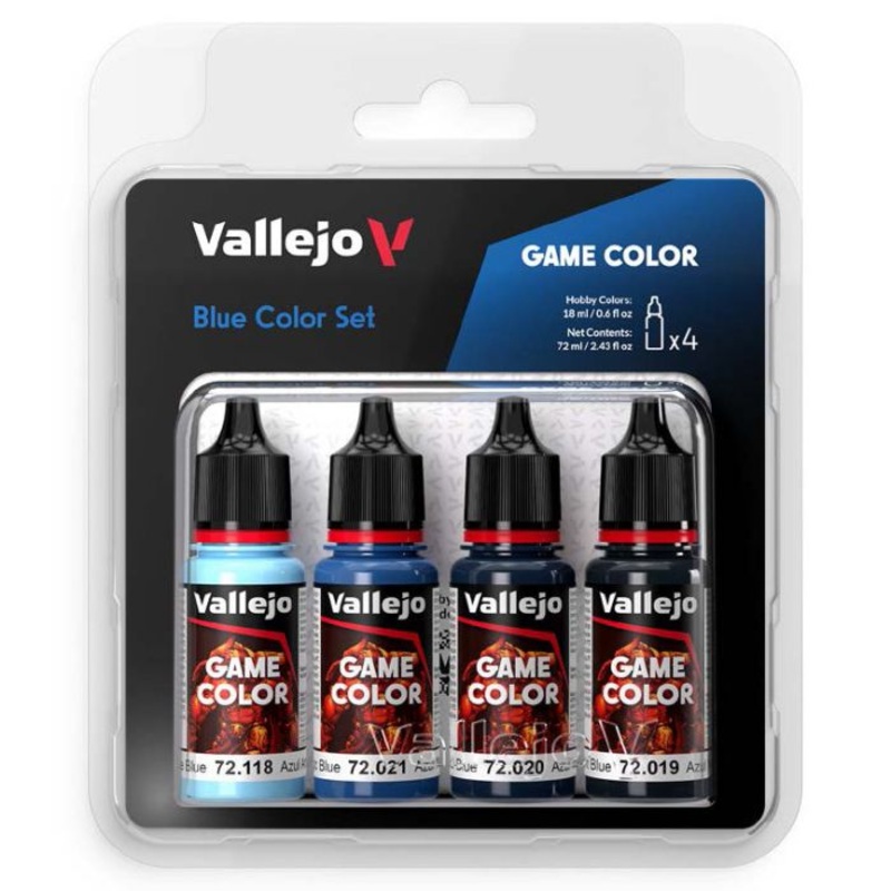 Game Color: Blue Color Set