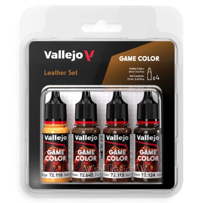 Game Color: Leather Set
