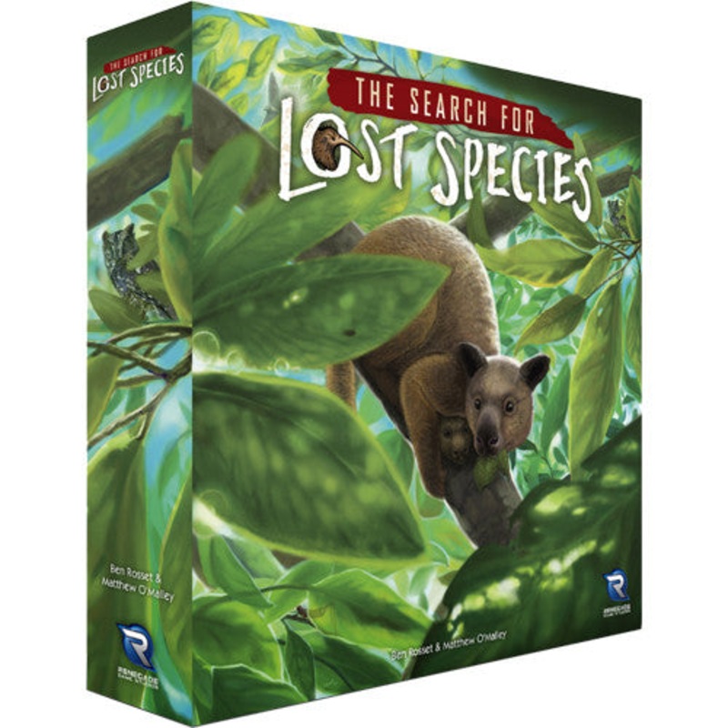 The Search for Lost Species