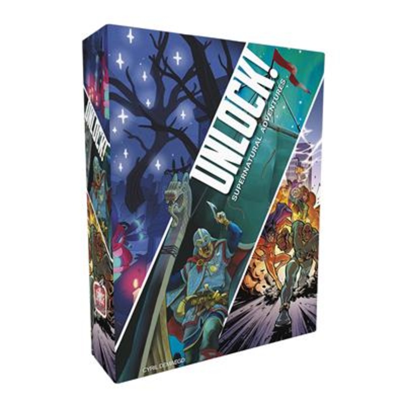UNLOCK! Supernatural Adventures